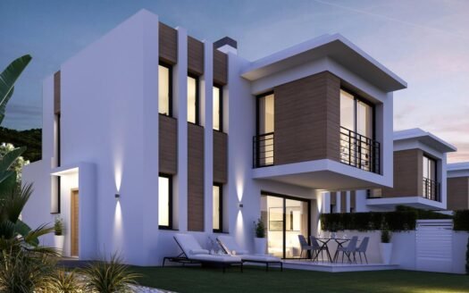 CONTEMPORARY VILLA CLOSE TO THE URBAN CENTER AND THE SEA.