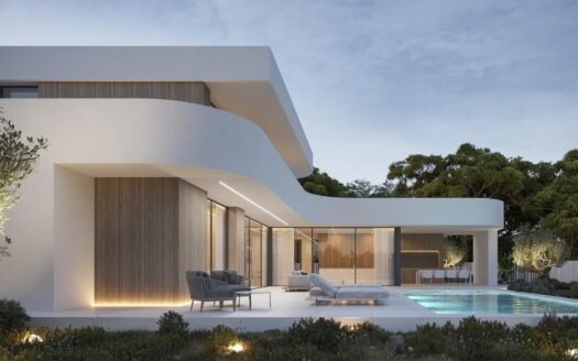 Luxury Modern Home in the Heart of Moraira-Teulada: A Contemporary Mediterranean Retreat
