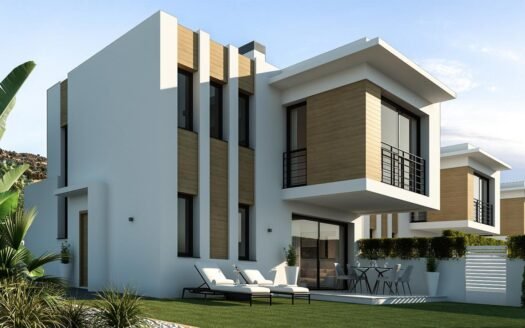 CONTEMPORARY VILLA CLOSE TO THE URBAN CENTER AND THE SEA.
