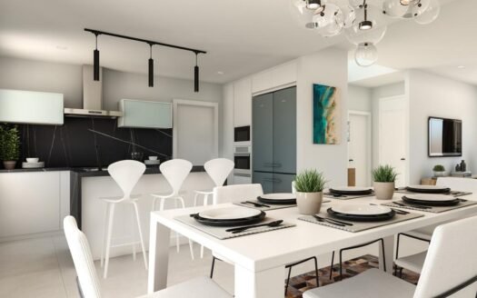 CONTEMPORARY VILLA CLOSE TO THE URBAN CENTER AND THE SEA.