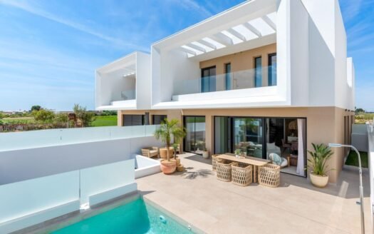 New Build Semi-Detached and Terraced Villas in Dolores, Alicante