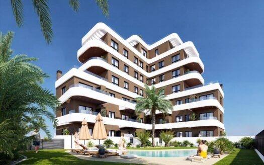 New Build Apartments in Guardamar del Segura – Modern Living Just 1.4 km from the Beach