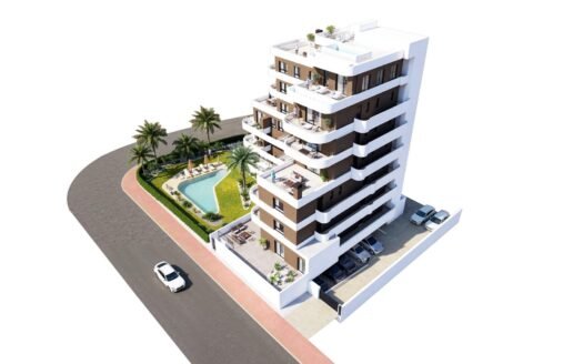 New Build Apartments in Guardamar del Segura – Modern Living Just 1.4 km from the Beach