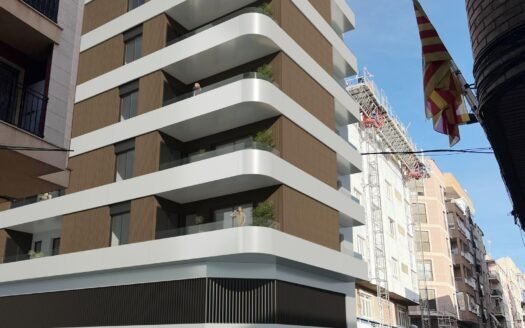 Modern New-Build Apartments in Santa Pola Just 500 Meters from the Beach