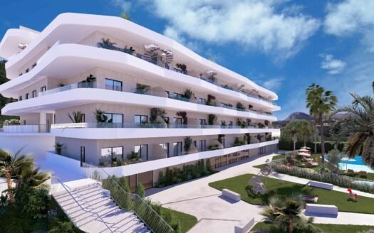 New-Build Residential Apartments in La Nucía with all facilities nearby