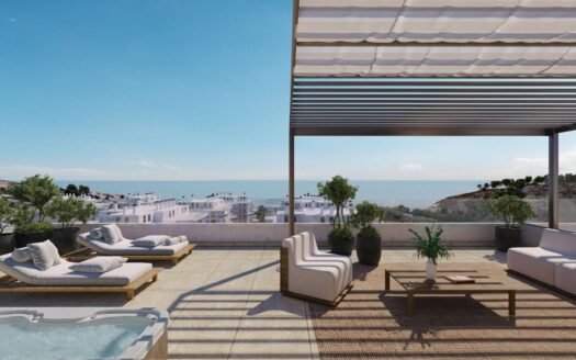 NEW BUILD RESIDENTIAL COMPLEX IN VILLAJOYOSA