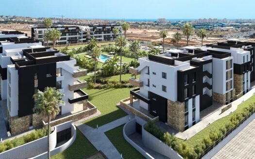 New Residential Development in La Siesta, Torrevieja