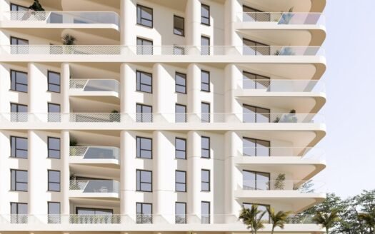 Exclusive Seafront Apartments and Penthouses in Villajoyosa with Panoramic Mediterranean Views