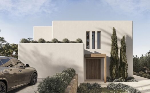 Sea view villa with Ibizan charm in La Fustera, Benissa