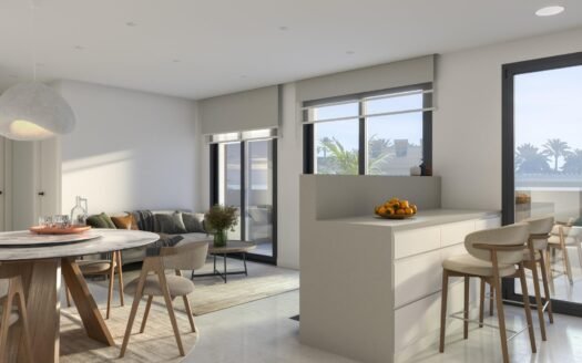 Modern New-Build Apartments in Santa Pola Just 500 Meters from the Beach
