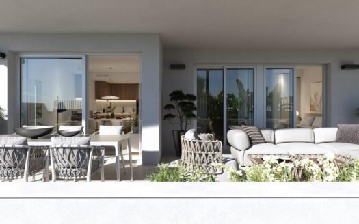 Exclusive development of 24 tourist apartments 200 metres from the sea – La Torre/Mil Palmeras residential complex
