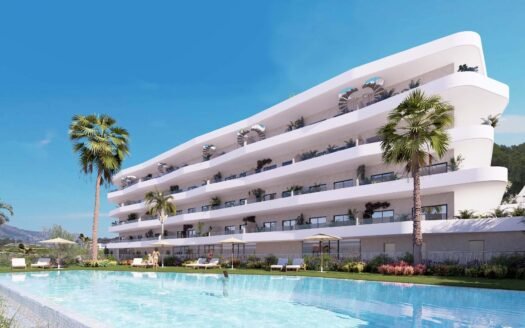 New-Build Residential Apartments in La Nucía with all facilities nearby
