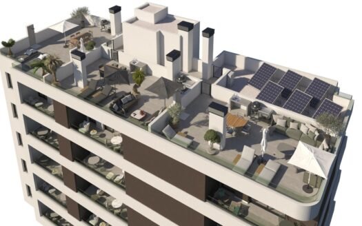 Modern New-Build Apartments in Santa Pola Just 500 Meters from the Beach