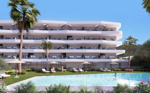 New-Build Residential Apartments in La Nucía with all facilities nearby
