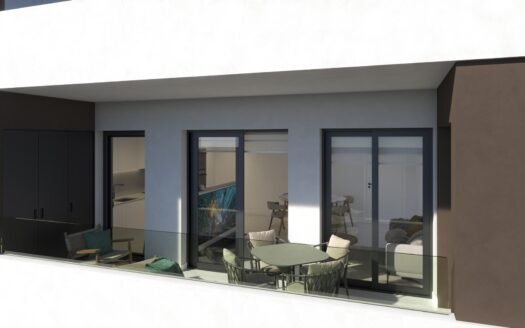 Modern New-Build Apartments in Santa Pola Just 500 Meters from the Beach