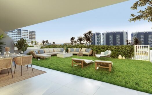 New Build Apartments in Punta Prima Just 250 Metres from the Sea