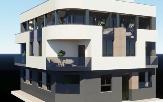Modern New Build Apartments in Central Torrevieja – Just 600 m from the Sea