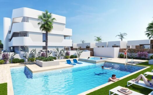 New Build Residential complex in Los Alcazares
