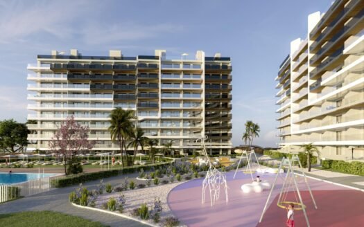 New Build Apartments in Punta Prima Just 250 Metres from the Sea