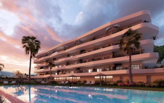 New-Build Residential Apartments in La Nucía with all facilities nearby