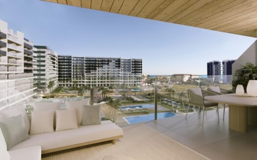 New Build Apartments in Punta Prima Just 250 Metres from the Sea