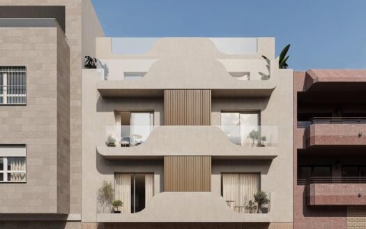 Modern New Build Apartments in the Heart of Torrevieja, Just 600 m from the Sea