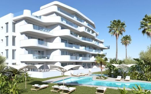 Exclusive development of 24 tourist apartments 200 metres from the sea – La Torre/Mil Palmeras residential complex