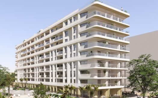 Exclusive Seafront Apartments and Penthouses in Villajoyosa with Panoramic Mediterranean Views