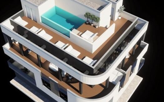 Modern New Build Apartments in Central Torrevieja – Just 600 m from the Sea
