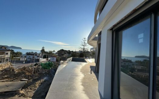 NEW BUILD VILLA WITH THE SEA VIEWS IN BENISSA