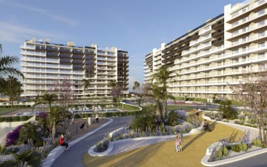 New Build Apartments in Punta Prima Just 250 Metres from the Sea