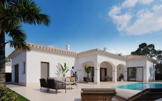 New Build Mediterranean Villas in San Pedro del Pinatar