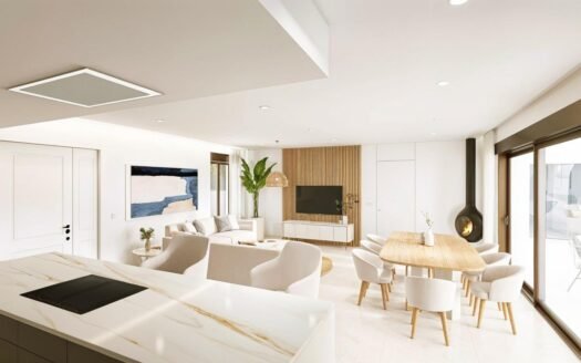 New Build Mediterranean Villas in San Pedro del Pinatar