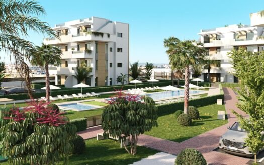New Build Tourist Apartments in Santa Rosalía Lake and Life Resort Costa Cálida