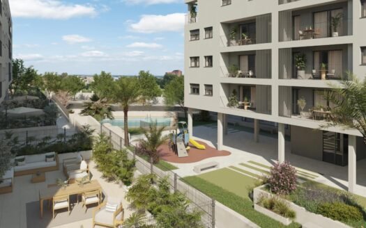 New Residential Development in Alicante with Open Views