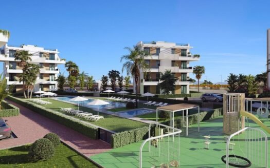 New Build Tourist Apartments in Santa Rosalía Lake and Life Resort Costa Cálida