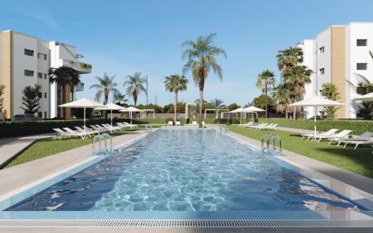 New Build Tourist Apartments in Santa Rosalía Lake and Life Resort Costa Cálida