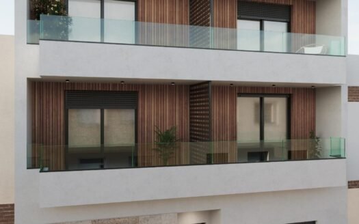 Modern, newly built apartments in the centre of Torrevieja, just 200 m from the sea