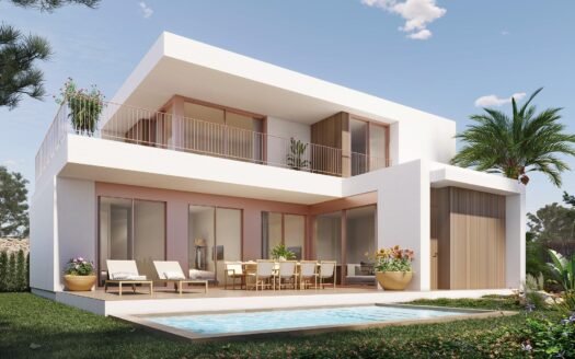 New Build Villas at Vistabella Golf Resort – Orihuela