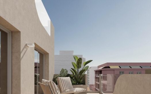 Modern New Build Apartments in the Heart of Torrevieja, Just 600 m from the Sea