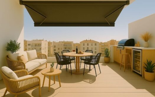 NEW BUILD APARTMENTS IN GUARDAMAR DEL SEGURA