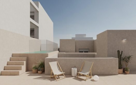 Modern New Build Apartments in the Heart of Torrevieja, Just 600 m from the Sea