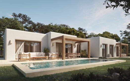 Mediterranean-Style Villas in La Fustera, Benissa Costa