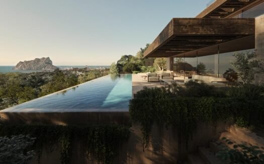 NEW BUILD VILLA IN BENISSA