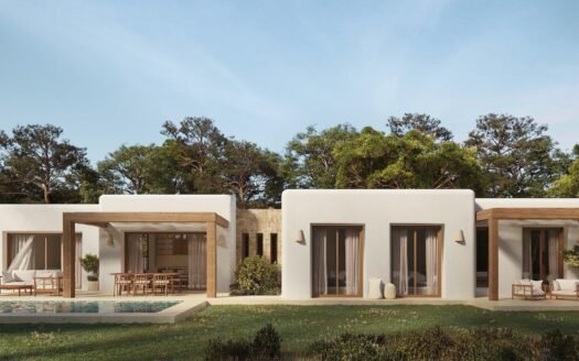 Mediterranean-Style Villas in La Fustera, Benissa Costa