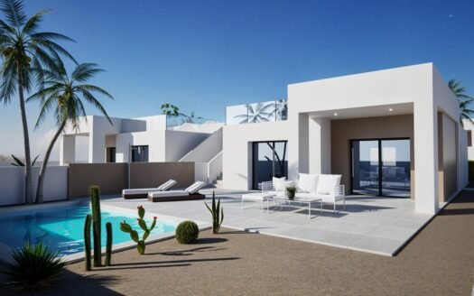 Modern Style Villas in La Romana, Alicante