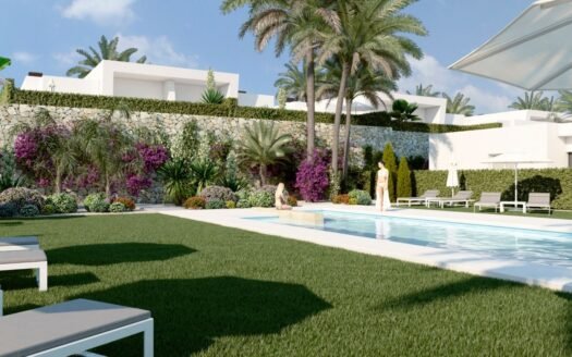 NEW BUILT GROUND FLOOR BUNGALOW IN LA FINCA GOLF!