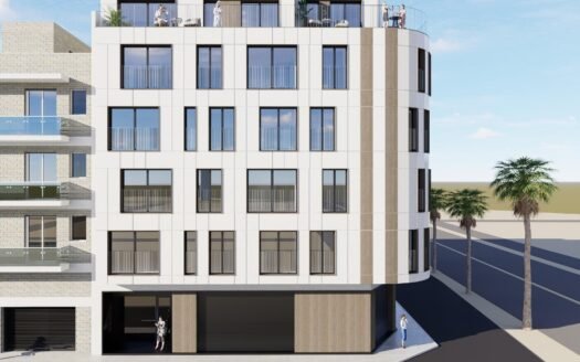 Stylish Residential Building 60 m away from El Acequion Beach at Torrevieja