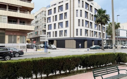 Stylish Residential Building 60 m away from El Acequion Beach at Torrevieja