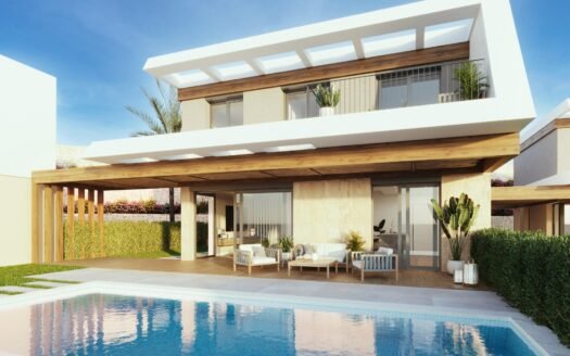 NEW BUILD VILLAS IN POLOP